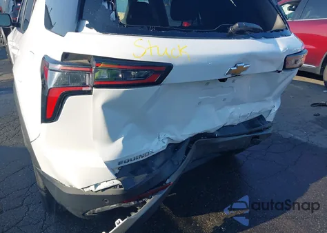 2025 Chevrolet Equinox Fwd Lt из США, поврежденный, VIN 3GNAXHEG9SL147743